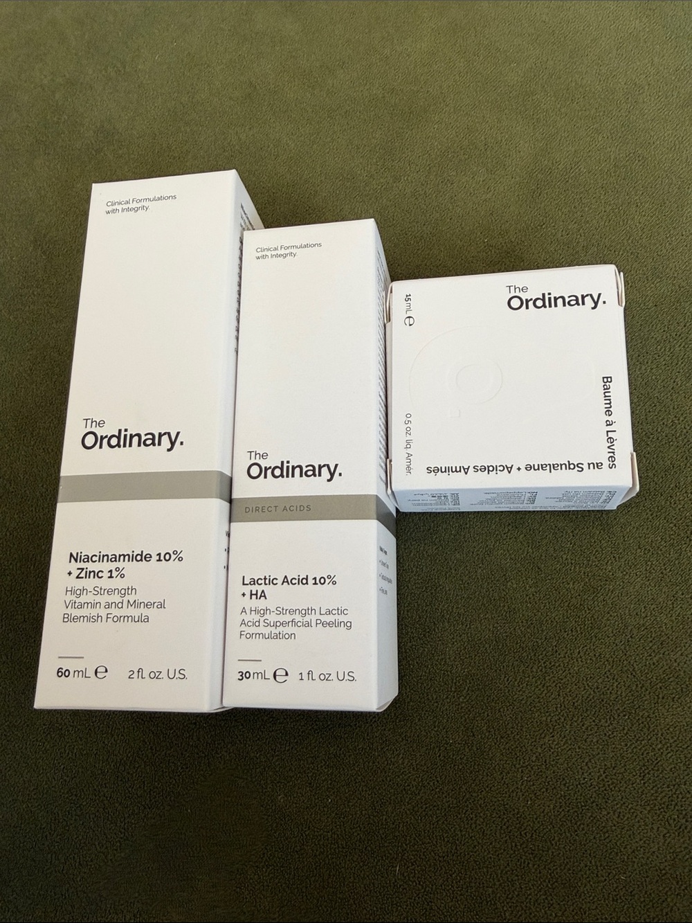 The ordinary bundle